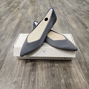 Rothy's - The Point in Pebble Grey